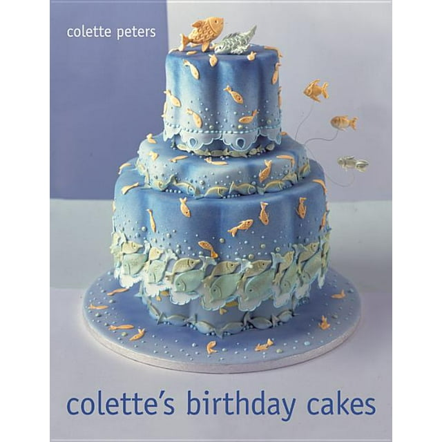 Colette's Birthday Cakes (Hardcover)