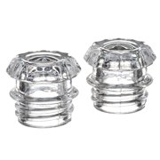 Coletti Percolator Glass Top, 2 Pack