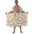 thumbnail image 1 of Colevkie 2 Pcs Men's Bath Wrap Set Bath Skirt & Bath Towel Absorbent Soft Beach Towel Shower Skirt for Sauna Spa Hotel Home, 1 of 7