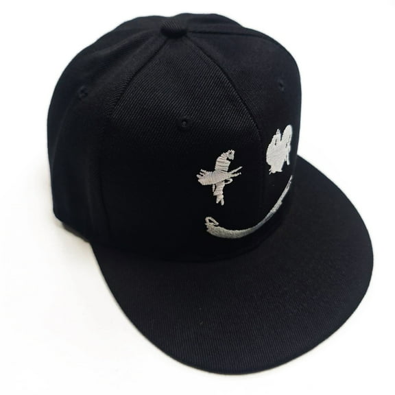 Colevkie Funny Flat brim baseball cap,Adjustable Embroidered Trucker Hat Snapback,Unisex Hat for Men Women,Halloween Style