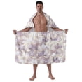 thumbnail image 1 of Colevkie Men's 2 Pcs Shower Skirt & Bath Towel Set for Bathroom Hotel Spa Beach Towel Wrap Set Soft Absorbent Portable, 1 of 7