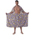 thumbnail image 1 of Colevkie Men's 2 Pcs Shower Skirt & Bath Towel Set for Bathroom Hotel Spa Beach Towel Wrap Set Soft Absorbent Portable, 1 of 7