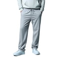thumbnail image 1 of Colevkie Men's Athletic Jogging Pants with Pocket Cotton Polyester Open Bottom Solid Color Running, 1 of 6