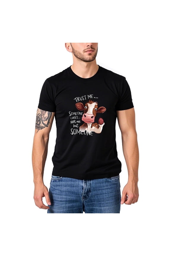 Men’s Funny Sarcastic Graphic Tee Humor Slogan T-shirt Novelty Tshirt(Black-Men,XS)