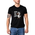 thumbnail image 1 of Colevkie Men’s Funny Saying Quote T-shirt Coffee Lovers Tee Tops Sarcastic Novelty Graphic T-Shirt(Black-Men,XS), 1 of 7
