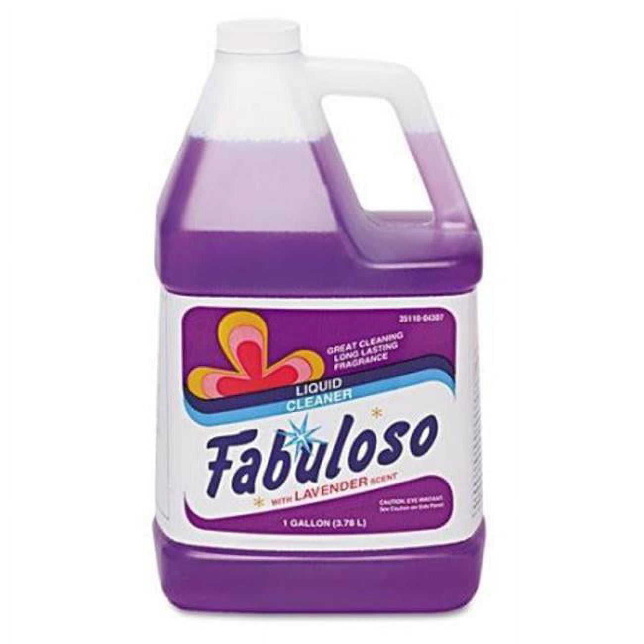 Colgate 04307 1 gal Fabuloso All Purpose Pro Cleaner, Lavender Case