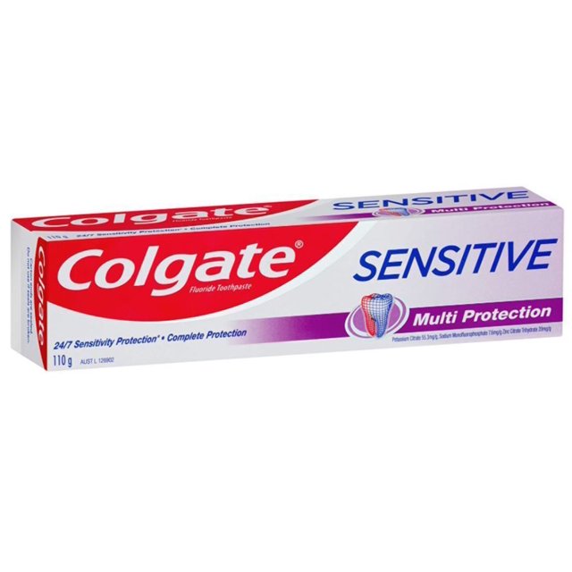 Colgate 110g Toothpaste Sensitive Multi Protection Tooth Paste Complete