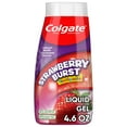 thumbnail interactive-video image 1 of Colgate Kids Fluoride Toothpaste, Strawberry Burst, 4.6 oz, 1 of 14