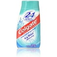 thumbnail image 1 of Colgate 2 In 1 Toothpaste & Mouthwash, Icy Blast Whitening, Liquid Gel, 3 Pack 4.6 Oz Each, 1 of 3