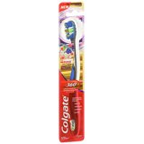 Colgate 360 Advanced 4 Zone Toothbrush, Soft - Walmart.com