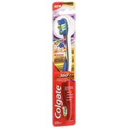 Colgate 360 Advanced 4 Zone Toothbrush, Soft