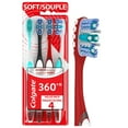 thumbnail interactive-video image 1 of Colgate 360 Advanced Whitening Soft Toothbrush Pack, 4 Count, 1 of 12