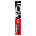 thumbnail image 1 of Colgate 360 Charcoal Toothbrush Slimmer Tip Soft Bristles, for Adults, 1 Count, 1 of 5