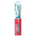 thumbnail image 1 of Colgate 360 Degree Full Head Toothbrush, Medium - 1 Ea, 1 of 4