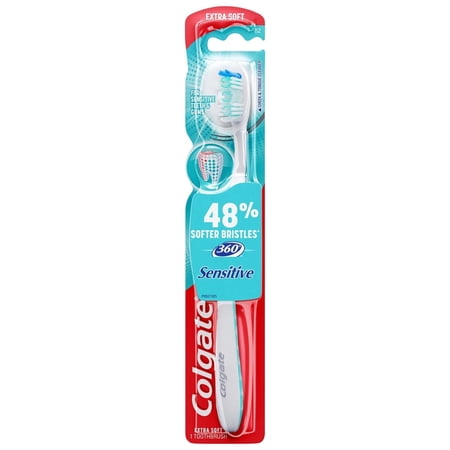 Colgate 360 Degrees Enamel Health Extra Soft Toothbrush (Pack of 20)