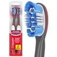 thumbnail image 1 of Colgate 360 Vibrate Whitening Battery Operated Electric Toothbrush, 2 Pack, 1 AAA Battery Included, 1 of 13