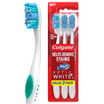 thumbnail image 1 of Colgate 360 Optic White Whitening Toothbrush, Soft - 3 Count, 1 of 7