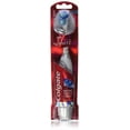 thumbnail image 1 of Colgate 360 Optic Whitens Teeth Battery Powered Toothbrush Remove Stains, Soft, 1 of 4