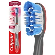 Colgate 360 Vibrate Whitening Battery-Operated Toothbrush, 1 AAA Battery Included