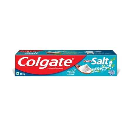Colgate Active Salt Tooth Paste Anticavity Toothpaste 200g (Pack of 6)