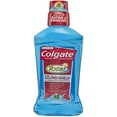 thumbnail image 1 of Colgate Advanced Pro-Shield Mouthwash, Peppermint Blast 500 ml (Pack of 6), 1 of 5