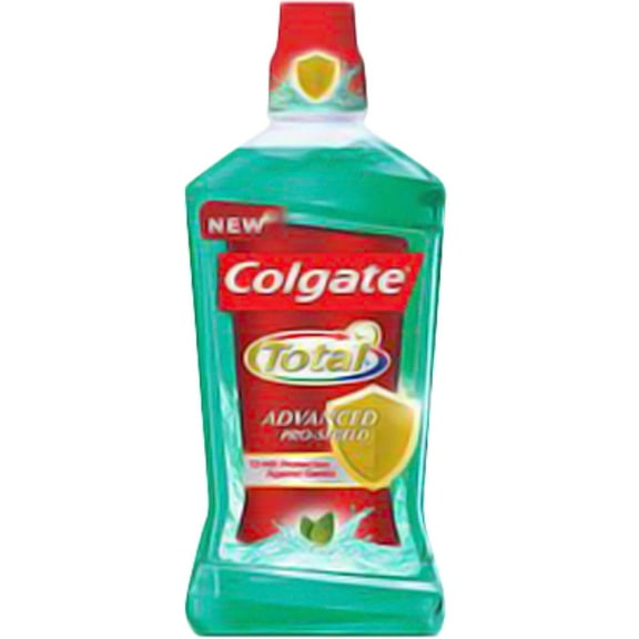 Colgate Advanced Pro-Shield Mouthwash, Spearmint Surge 500 ml (Pack of 4)