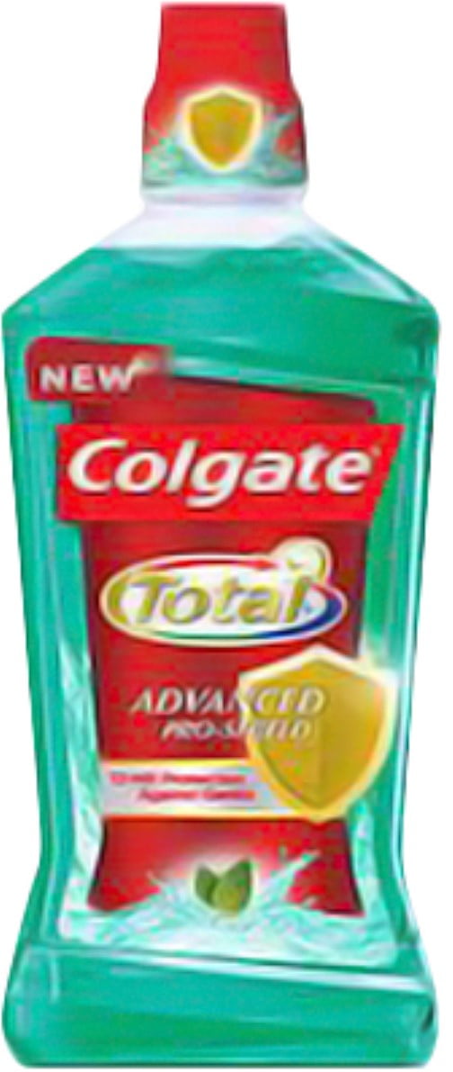 Colgate Advanced Pro-Shield Mouthwash, Spearmint Surge 500 ml (Pack of 6)