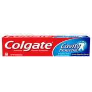 Colgate Anticavity Fluoride Toothpaste, Cavity Protection, 8 oz