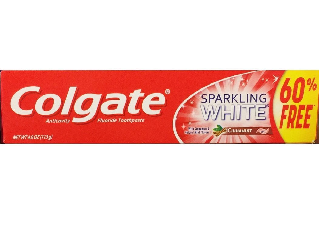 Colgate Anticavity Toothpaste Cinnamint, Cinnamon & Mint Flavor Gel