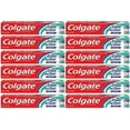 thumbnail image 1 of Colgate Anticavity, Original Mint, Triple Action Gel Toothpaste, 12 Pack - 2.5 Oz Ea (Total 30 Oz), 1 of 1