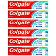 thumbnail image 1 of Colgate Anticavity, Original Mint, Triple Action Gel Toothpaste, 6 Pack - 2.5 Oz Each, 1 of 2