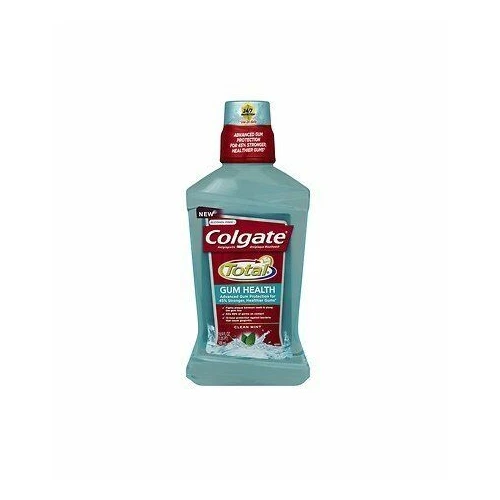 Colgate Antiplaque Mouthwash Gum Health Protection Clean Mint 16.9 oz Pack of 2