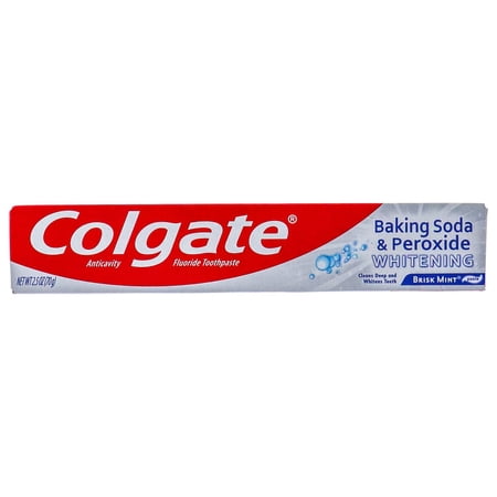 Colgate, Baking Soda & Peroxide Tooth Paste , Count 1 - Tooth Paste / Grab Varieties & Flavors