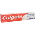 thumbnail image 1 of Colgate Baking Soda & Peroxide Whitening Toothpaste, Brisk Mint 6 oz (Pack of 4), 1 of 4