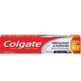 thumbnail image 1 of Colgate Baking Soda & Peroxide Whitening Toothpaste, Brisk Mint 8 oz (Pack of 3), 1 of 1