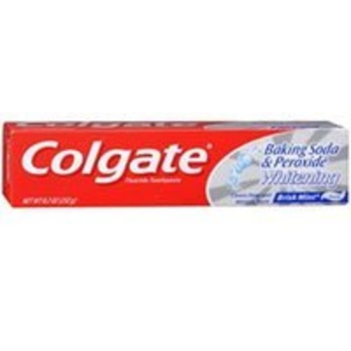 Colgate Baking Soda & Peroxide Whitening Oxygen Bubbles Brisk Mint 6.40 oz