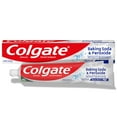 thumbnail image 1 of Colgate Baking Soda and Peroxide Whitening Toothpaste, Brisk Mint, 6 oz Tube, 1 of 12