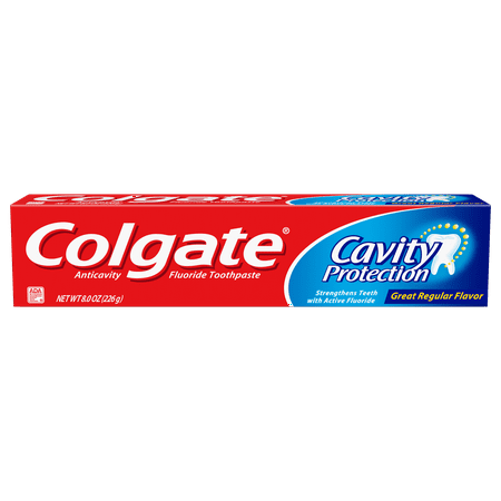 Colgate Basic Cavity Protection 8 Oz. Toothpaste