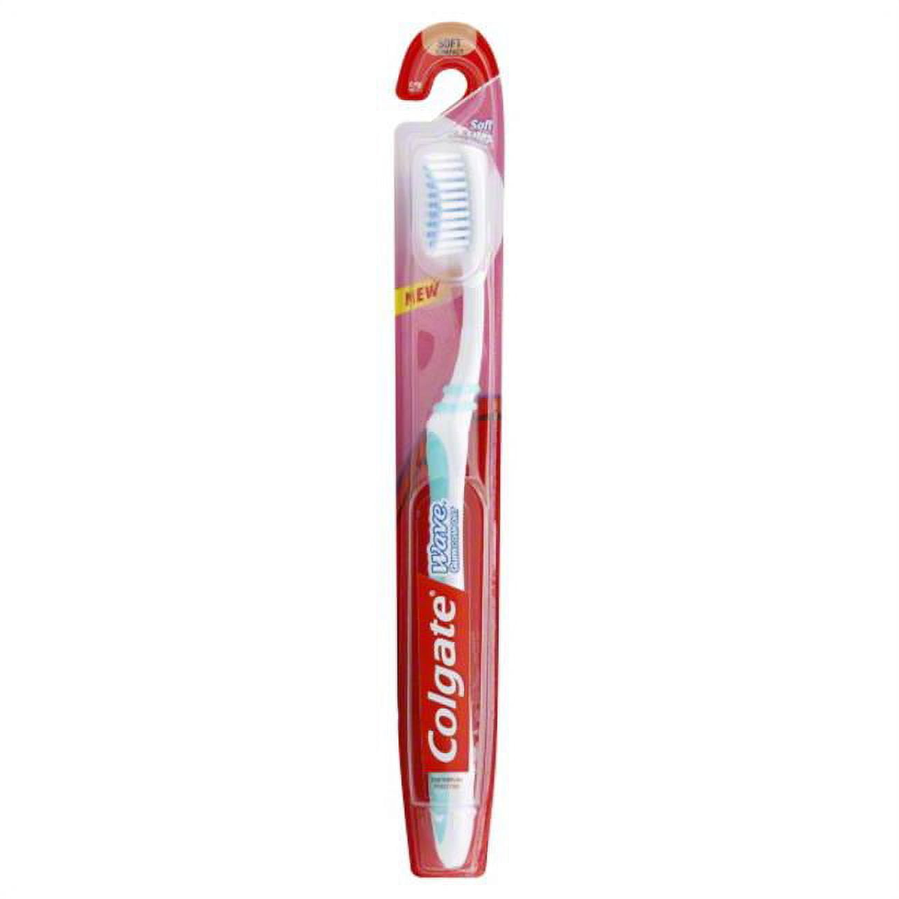 Colgate COL-55902-1 Colgate Wave Soft Toothbrush No.53 - Walmart.com