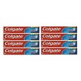 thumbnail image 1 of Colgate Cavity Protection Fluoride Toothpaste, Great Regular Flavor, Travel Size (2.5 Ounce 8 Pack), 1 of 4