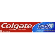 Colgate Cavity Protection Regular Fluoride Toothpaste, 6 oz