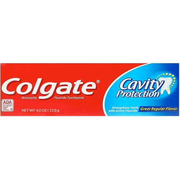 Colgate Cavity Protection Toothpaste 4.0 oz (Pack of 2)