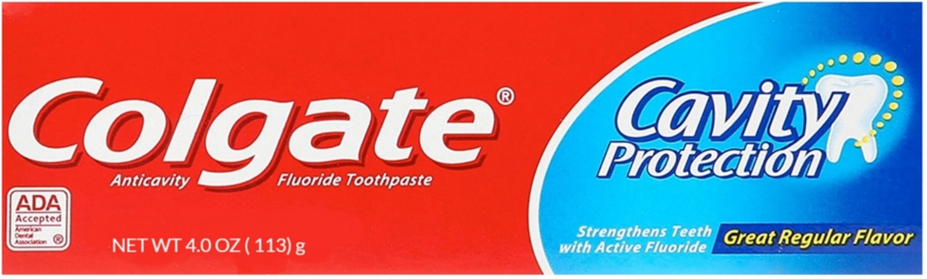 Colgate Cavity Protection Toothpaste 4.0 oz (Pack of 6)