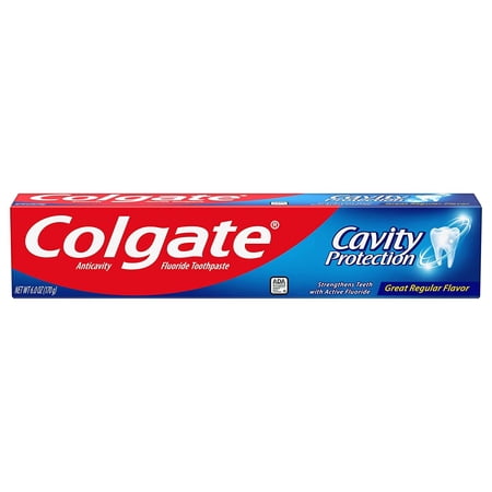 Colgate Cavity Protection Toothpaste 6 Oz (Pack of 32)