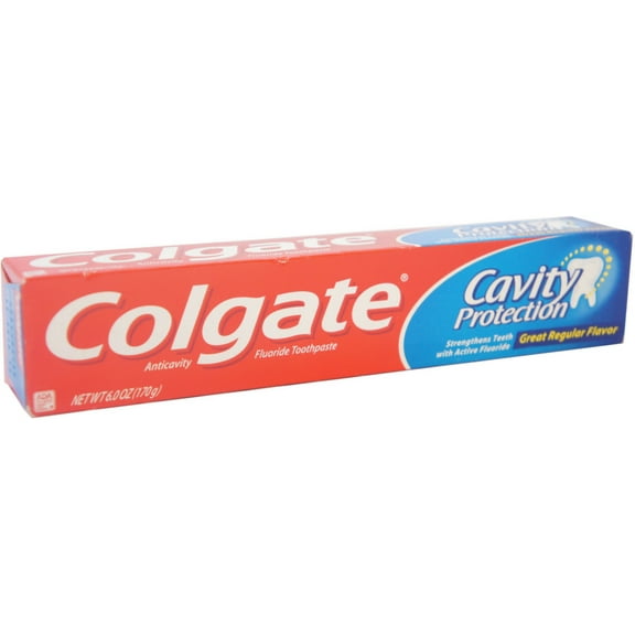Colgate Cavity Protection Toothpaste 6 oz (Pack of 6)