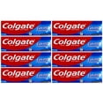 thumbnail image 1 of Colgate Cavity Protection Toothpaste, Creat Regular Flavor, Travel Size 1 oz (28g) - Pack of 8, 1 of 1