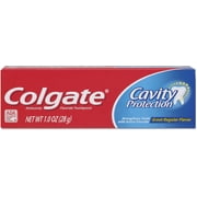 Colgate Cavity Protection Toothpaste Great Regular Flavor 1 oz Pack of 4
