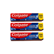Colgate Cavity Protection Toothpaste, Regular Flavor, 5.0 oz, 3 Pack