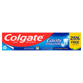 thumbnail image 1 of Colgate Cavity Protection Toothpaste with Fluoride, Great Regular Flavor - 4 Ounce + 25% Free, 1 of 4
