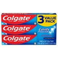 thumbnail image 1 of Colgate Cavity Protection Toothpaste with Fluoride, Great Regular Flavor, 6 oz, 3 pack, 1 of 7